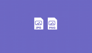 Beda JPG dan PNG
