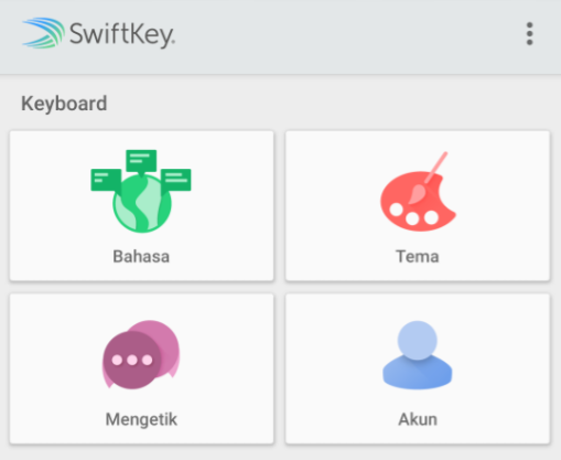 Aplikasi Keyboard SwiftKey