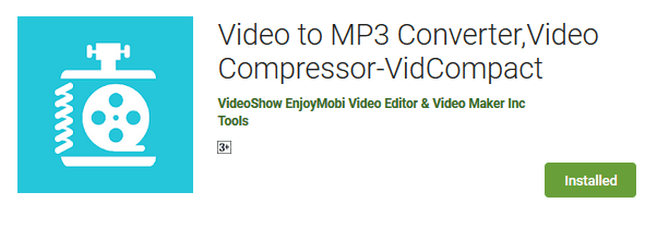 Video Compact