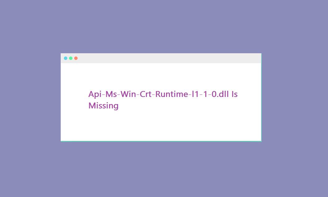 Api runtime crt dll. MS API. Отсутствует API-MS-win-CRT-runtime-l1-1-0.dll. API MS win CRT runtime i1-1-0.dll отсутствует. API-MS-win-CRT-runtime-l1-1-0.dll отсутствует как исправить Windows 7.