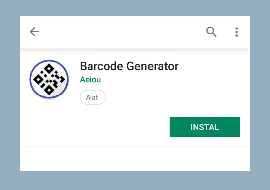 Aplikasi Pembuat Barcode Di Playstore