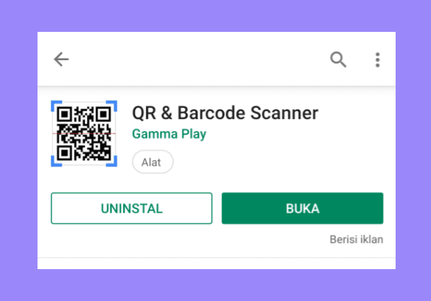 Cara Scan Barcode Google Maps Pakai Android Buka Lokasi