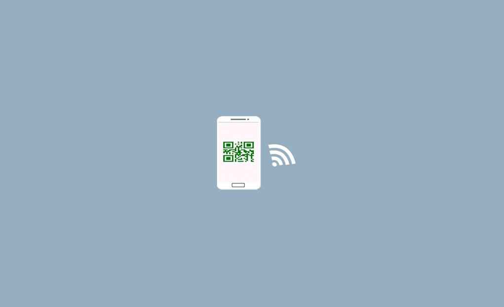 Cara Scan Barcode WiFi Android