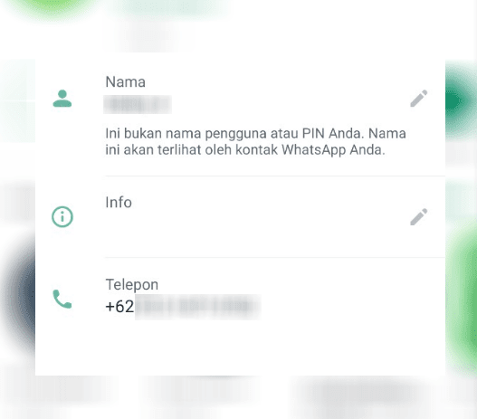 √ Keren! Cara Membuat Info Whatapp Jadi Kosong / Putih