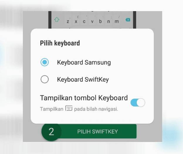 Cara mengubah keyboard samsung j2 prime tanpa aplikasi