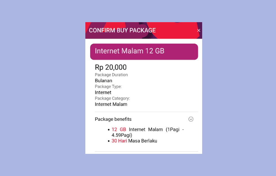 Update Harga Paket Kuota Malam Smartfren Jam Pakainya