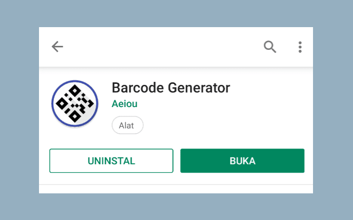 Cara Buat Barcode Lokasi Dengan Aplikasi Android