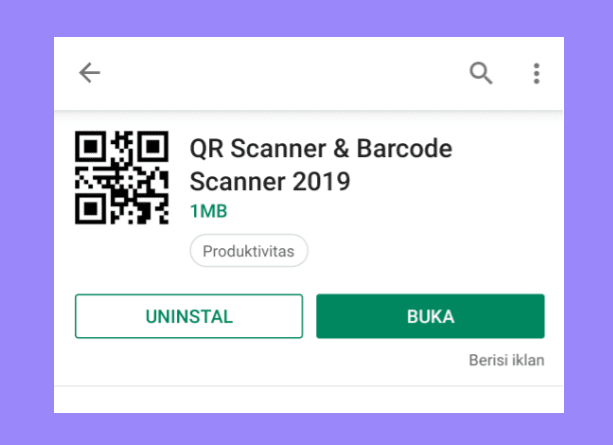 Barcode Scanner Maps Semua Tipe HP