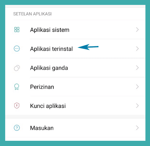 Gambar Cara Mudah Mengaktifkan Izin Aplikasi Hp Android