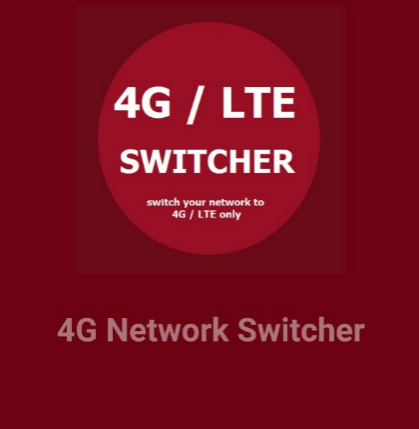 Aplikasi 4G LTE Switcher Android