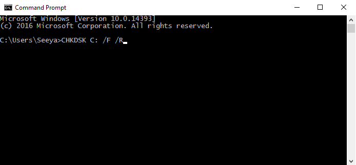 CMD Perbaiki Operating System