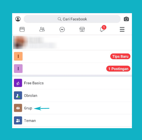 (+Gambar) Cara Keluar Dari Grup Facebook Di HP Dan PC Leskompi