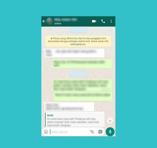 Chat Xiaomi WA
