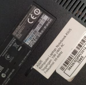 Cara Cek Seri Laptop Asus – iTugas.com