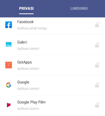 Cari Aplikasi Galeri App Lock