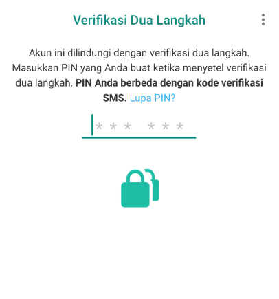 Mengatasi Kode Verifikasi WhatsApp Lupa