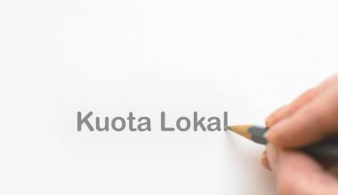 Maksud Kuota Lokal Operator