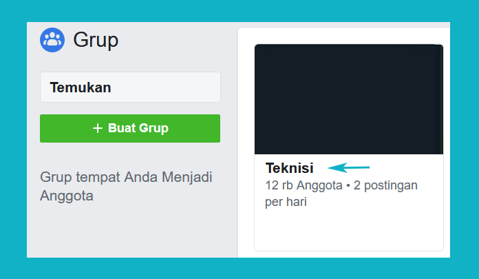 Grup FB Browser PC