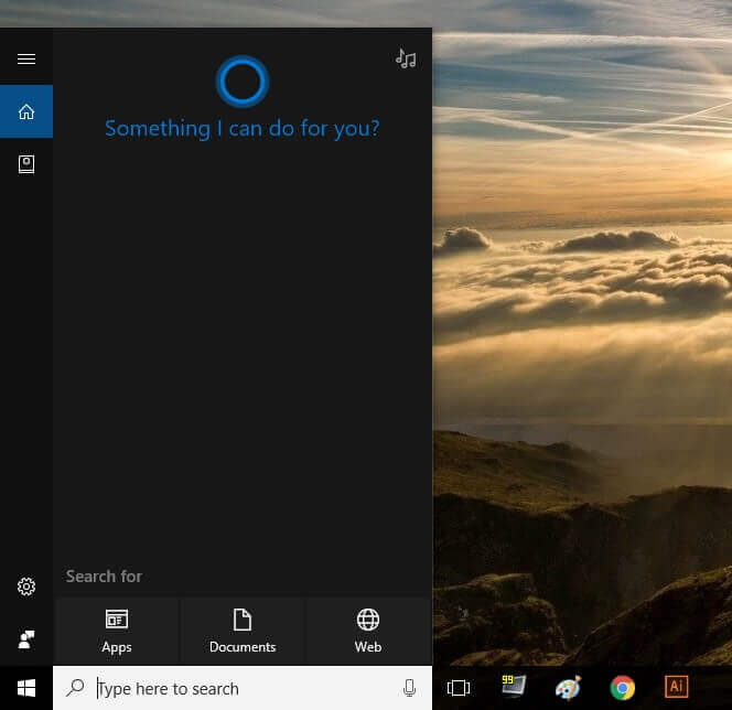 Cortana Windows Komputer