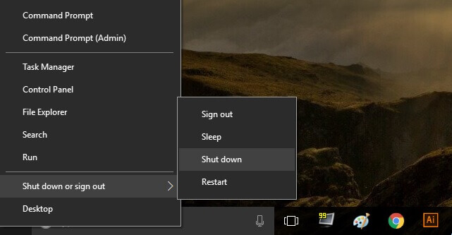 Langkah Cara Mematikan Komputer Dengan Keyboard Windows