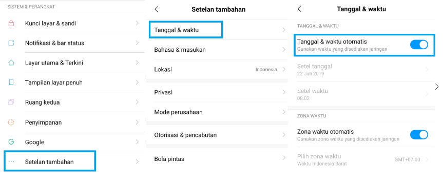 Cara Mengubah Waktu WA Kadaluarsa Normal Lagi