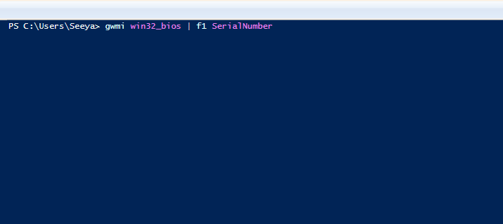 Powershell Perintah Kode Number