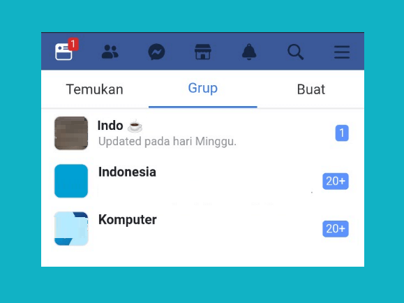 Cek Grup Terbaru FB