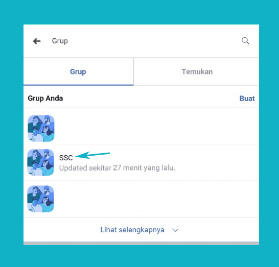 Cek Grup FB Lite