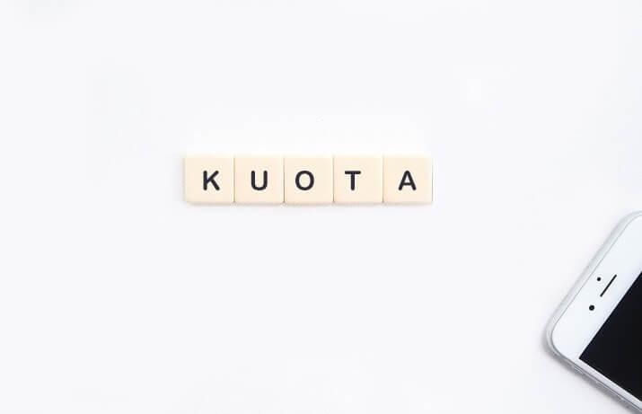 Kuota Lokal Tidak Bisa Digunakan