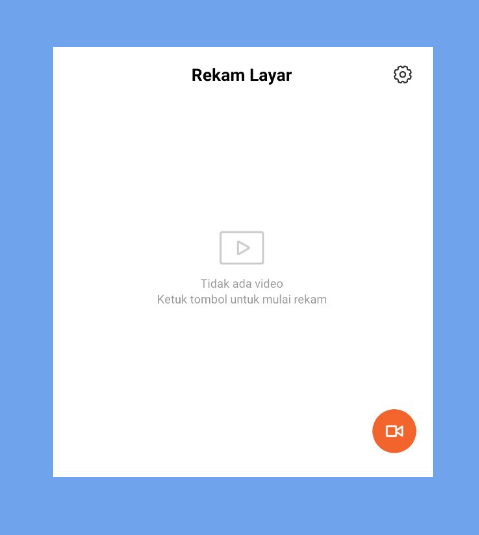 Halaman Utama Recorder Xiaomi