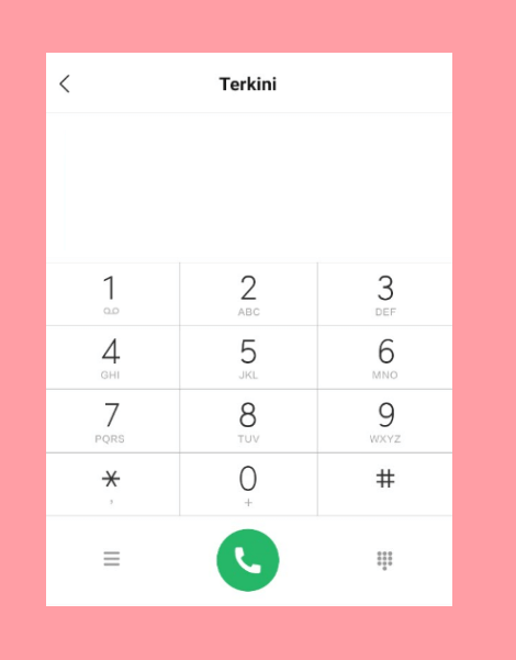 Mengetahui Sisa Kuota Kartu Halo Lewat Dial