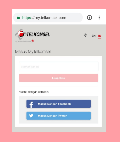 Situs Resmi Telkomsel Untuk Kartu Halo