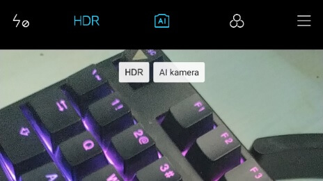 HDR Dan AI Kamera