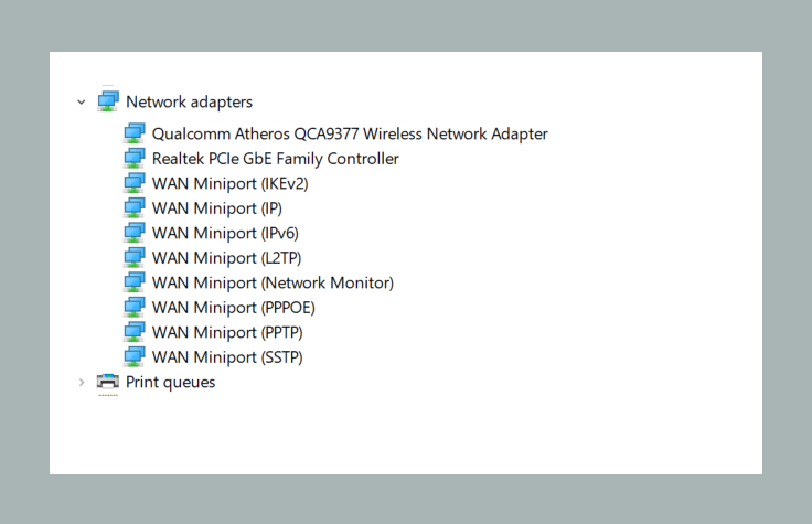 Reinstall Driver WIFI Laptop Tidak Bisa Internet