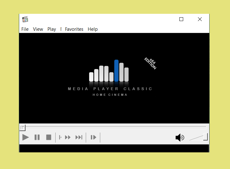 Media Player Classic Di WIndows