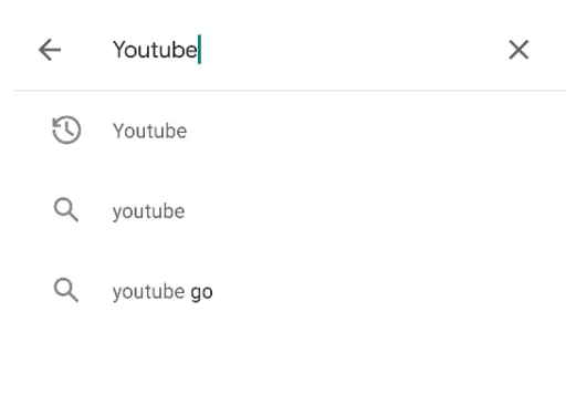 Cari Youtube Di Google Playstore