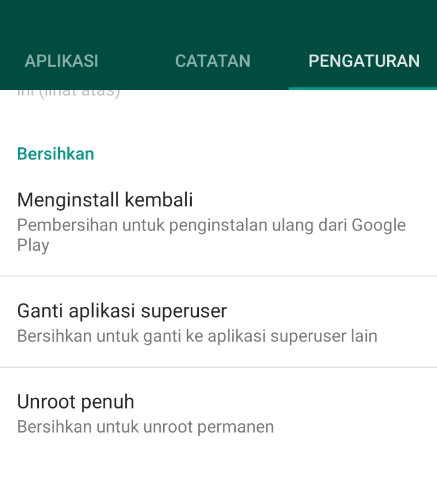 Unroot HP Android Yang Membuat Error Tombol Home