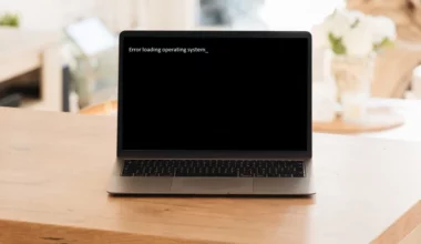 Mengatasi Error Loading Operating System