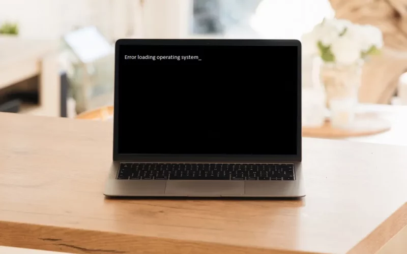 Mengatasi Error Loading Operating System