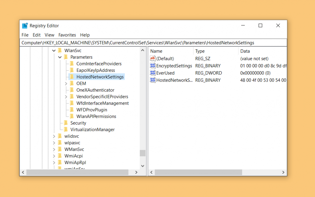Net registry