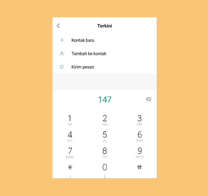 Cara menghubungi Customer Service Indihome