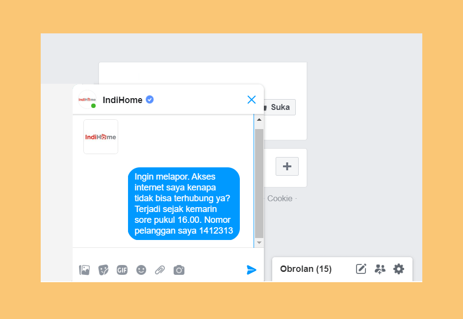 cara menghubungi Indihome untuk komplain