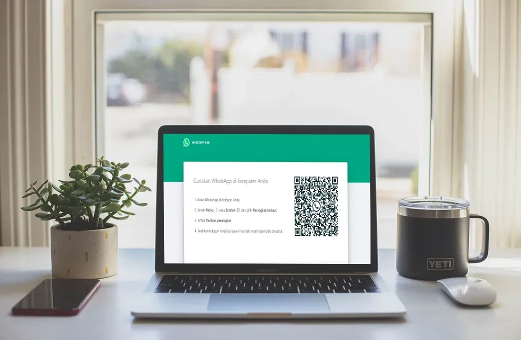 Cara Login WhatsApp Web Tanpa Kode