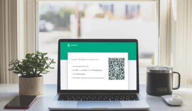 Cara Login WhatsApp Web Tanpa Kode