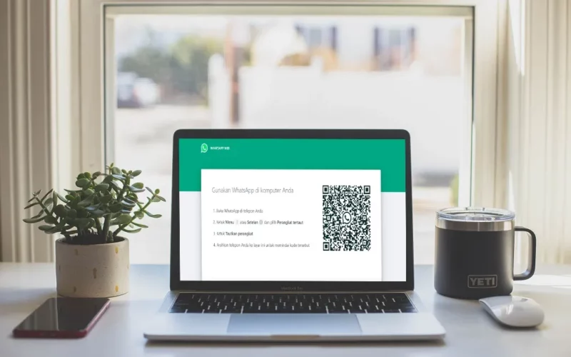 Cara Login WhatsApp Web Tanpa Kode