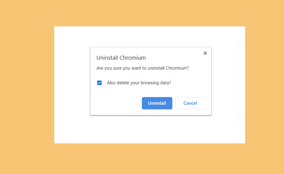 Chromium urls