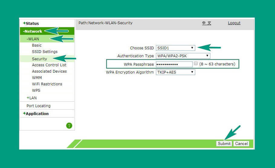 √ 3 Cara Mengganti Password WIFI Indihome Huawei, ZTE, Fiber