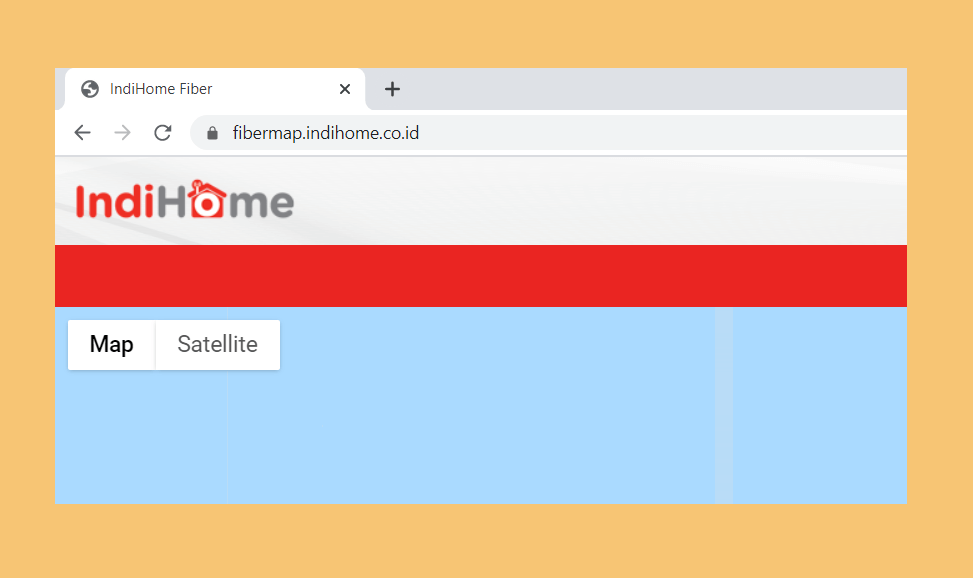 IndiHome ODP FiberMap
