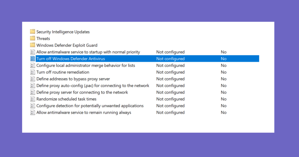 Cara Mematikan Windows Defender Nonaktifkan Windows 1024x539 - Cara Mematikan Windows Defender