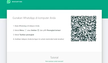 Fungsi Dari WhatsApp Web